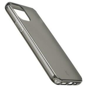 Apple iPhone 12 Mini silicone cover black (ANTIMICROIPH12K) kép