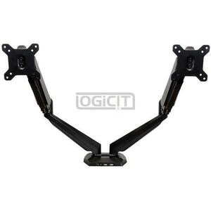 Full Motion Dual Monitor Arm Articulating (ARMSLIMDUO) kép