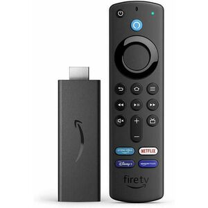Fire TV Stick 2021 + Alexa (B08C1KN5J2) kép