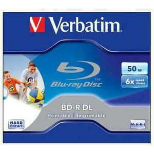 Blu-Ray BD-R 50GB 6x - Dual Layer Nyomtatható (BRV-6DLN) kép