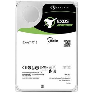 Exos X18 3.5 16TB 7200rpm SAS-3 (ST16000NM004J) kép