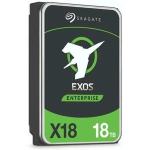Exos X18 3.5 18TB 7200rpm SATA3 256MB (ST18000NM001J) kép