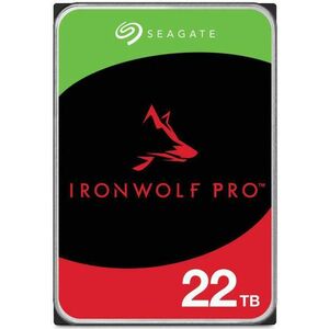 Ironwolf Pro 3.5 22TB 7200rpm 512MB SATA3 (ST22000NT001) kép
