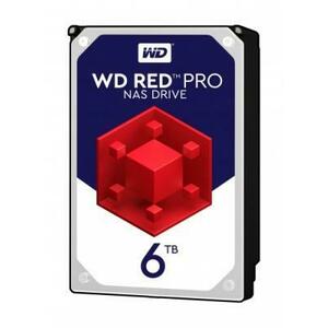 WD Red Pro 3.5 6TB 7200rpm 256MB SATA3 (WD6003FFBX) kép