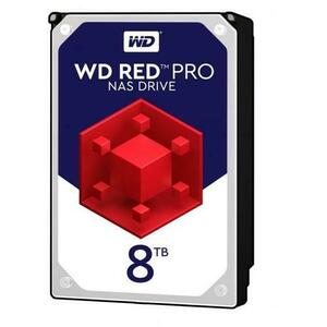 WD Red Pro 3.5 8TB 7200rpm 256MB SATA3 (WD8003FFBX) kép