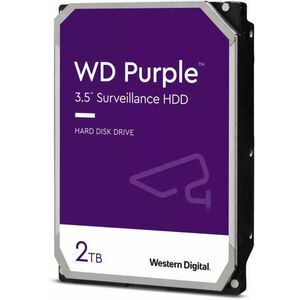 WD Purple 3.5 2TB SATA (WD22PURZ) kép