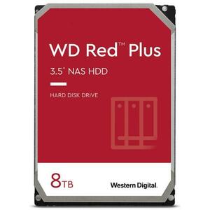 Red Plus 3.5 8TB 5640rpm 128MB SATA (WD80EFZZ) kép
