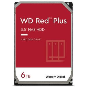 Red Plus 3.5 6TB 5400rpm 256MB SATA3 (WD60EFPX) kép