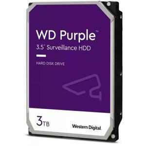 Purple 3.5 3TB SATA3 256MB (WD33PURZ) kép