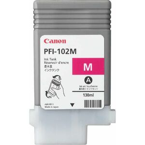 Canon PFI-102M magenta kép