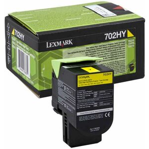 Lexmark 70C2HY0 toner, sárga kép