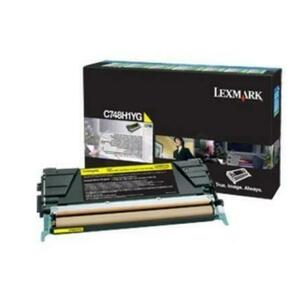 Lexmark C748H3YG toner sárga kép