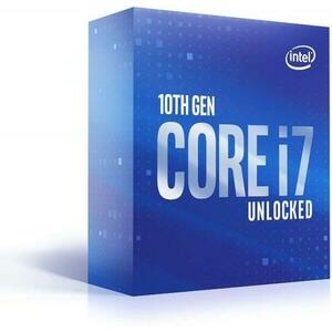 Core i7-10700K 8-Core 3.8GHz LGA1200 Box (EN) kép