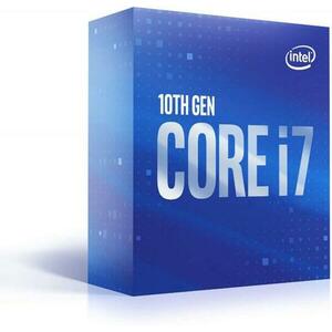 Core i7-10700 8-Core 2.9GHz LGA1200 Box (EN) kép