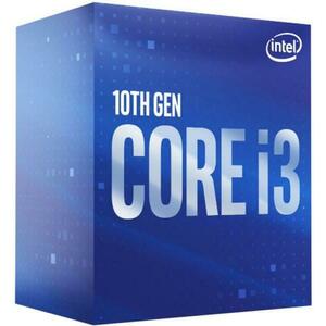 Core i3-10100 4-Core 3.6GHz LGA1200 Box (EN) kép