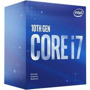 Core i7-10700F 8-Core 2.9GHz LGA1200 Box (EN) kép
