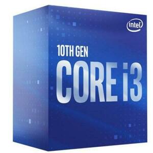 Core i3-10100F 4-Core 3.6GHZ LGA1200 Box (EN) kép