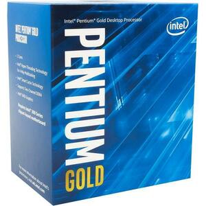 Pentium G6600 Dual-Core 4.2GHz LGA1200 Box (EN) kép