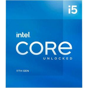 Core i5-11600K 6-Core 3.9GHz LGA1200 Box (EN) kép