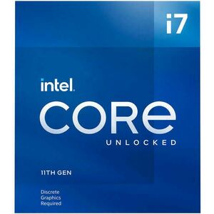 Core i7-11700KF 3.6GHz 8-Core LGA1200 Box (EN) kép