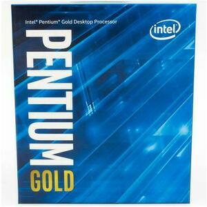 Pentium Gold G6405 Dual-Core 4.1GHz LGA1200 Box (EN) kép