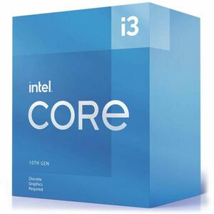 Core i3-10105F 4-Core 3.7GHz LGA1200 Box (EN) kép