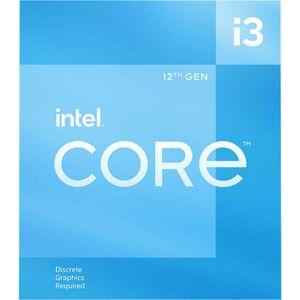Core i3-12100F 4-Core 3.30GHz LGA1700 Box kép