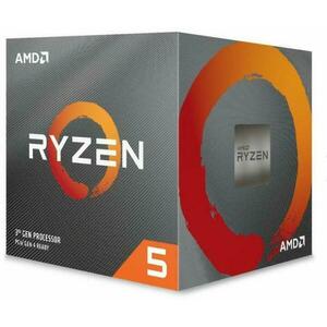 Ryzen 5 3600 6-Core 3.6GHz AM4 Box with fan and heatsink kép