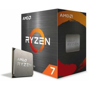 Ryzen 7 5800X3D 8-Core 3.4GHz 1P Box without fan and heatsink kép