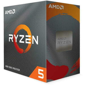 Ryzen 5 4600G 6-Core 3.7GHz AM4 Box kép