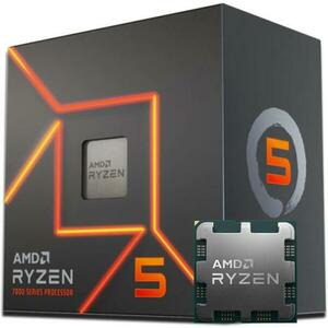 Ryzen 5 7600 3.8GHz Box with Cooler kép