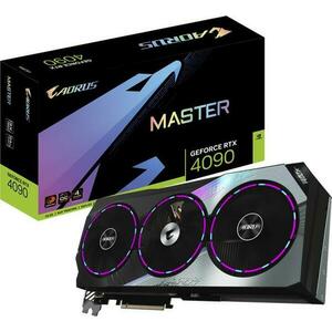 GeForce RTX 4090 AORUS MASTER 24GB GDDR6X (N4090AORUS M-24GD) kép