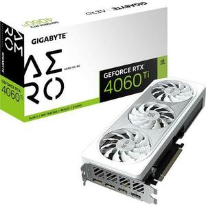 GeForce RTX 4060 Ti AERO OC 8G (GV-N406TAERO OC-8GD) kép
