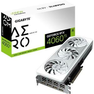 GeForce RTX 4060 Ti AERO OC 16G (GV-N406TAERO OC-16GD) kép