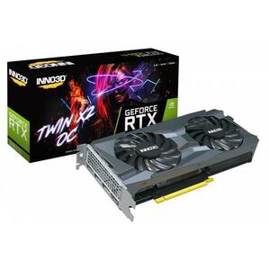 GeForce RTX 3060 Twin X2 OC 8GB (N30602-08D6X-11902130) kép
