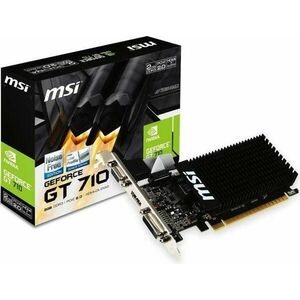 GeForce GT 710 2GB GDDR3 64bit (GT 710 2GD3H LP) kép