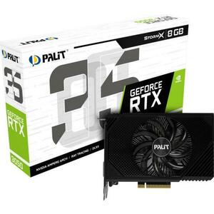 GeForce RTX 3050 StormX 8G GDDR6 (NE63050018P1-1070F) kép