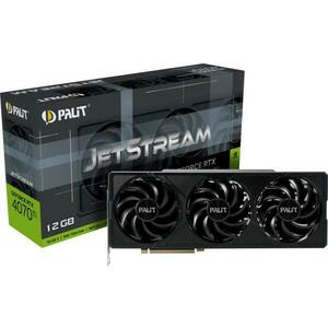 GeForce RTX 4070 Ti JetStream 12GB GDDR6 (NED407T019K9-1043J) kép