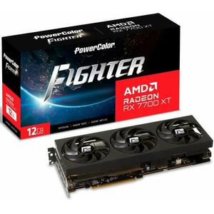 AMD RADEON RX 7700 XT Fighter 12G GDDR6 (PC-VC-RX7700XT-12G-F) kép