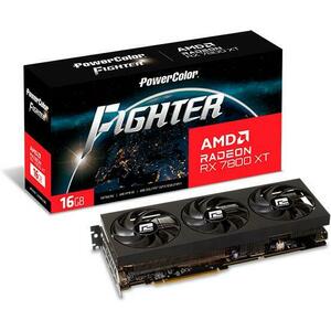 PW Fighter AMD Radeon RX 7800 XT 16GB (RX7800XT 16G-F/OC) kép