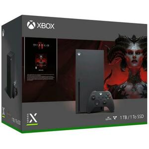 Xbox Series X 1TB + Diablo IV kép