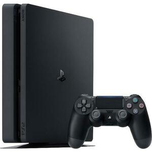 PlayStation 4 Slim Jet Black 500GB (PS4 Slim 500GB) kép