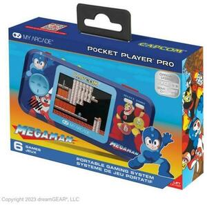 Mega Man Pocket Player Pro (DGUNL-4191) kép