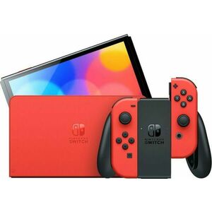 Switch OLED Model Mario Red Edition kép