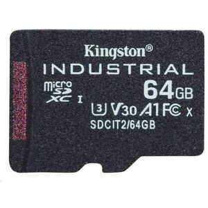 microSDXC Industrial 64GB C10/U1 SDCIT/64GBSP kép