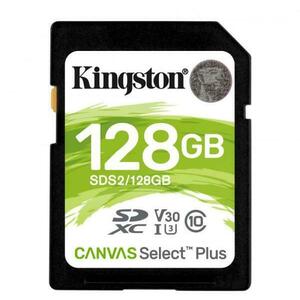 Canvas Select Plus SDXC 128GB C10/UHS-I/V30/U3 (SDS2/128GB) kép