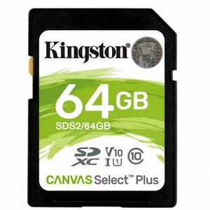 SDXC Canvas Select Plus 64GB C10/UHS-I SDS2/64GB/MKS64GCP kép