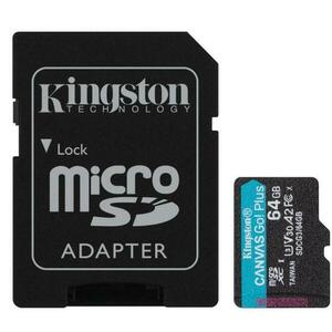 microSDXC Canvas Go Plus 64GB UHS-I/U3/V30/A2 SDCG3/64GB kép