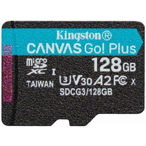 microSDXC Canvas Go Plus 128GB C10/UHS-I/U3 SDCG3/128GBSP kép