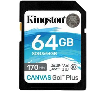 SDXC Canvas Go Plus 170R 64GB U3/V30 SDG3/64GB kép